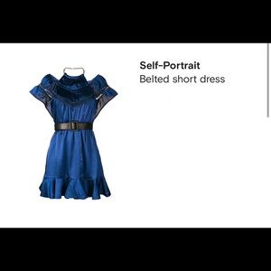 Self Portrait Navy dress